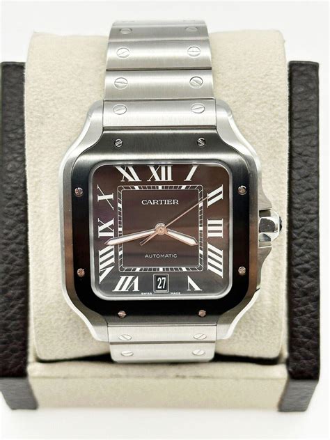 cartier santos wssa0037|cartier wssa0037 review.